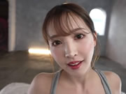 極上自慰協助 三上悠亞